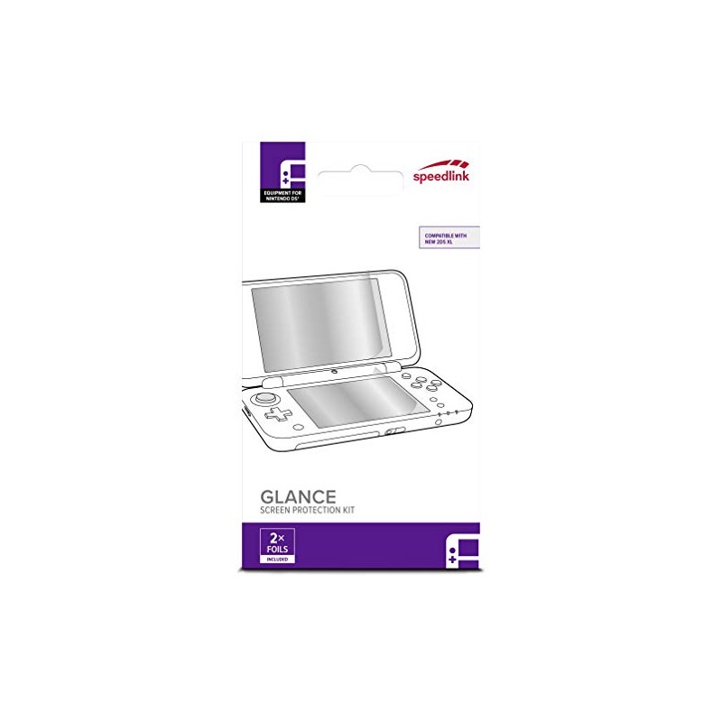 SPEEDLINK Protective Film Kit for N2DS XL - Glance Screen