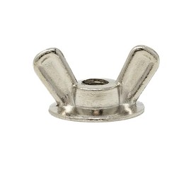 1/4" -20 XL Washer Wing Nuts (Pack of 100), Hurricane Protection Hardware - by Fastener Depot, LLC