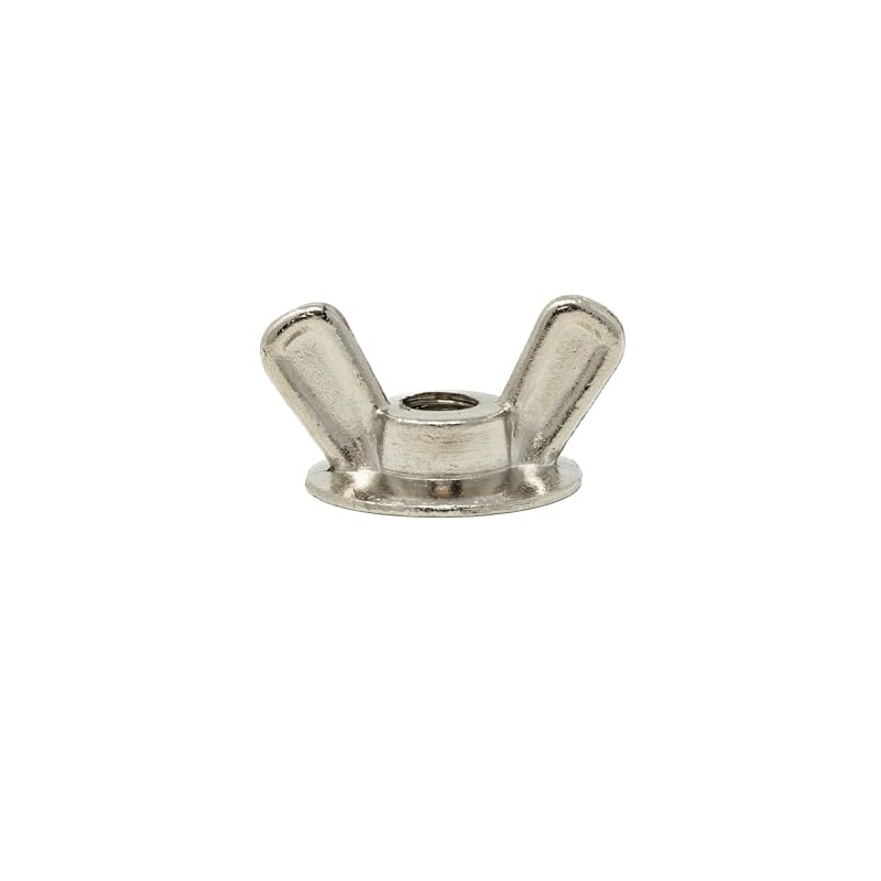 1/4" -20 XL Washer Wing Nuts (Pack of 100), Hurricane