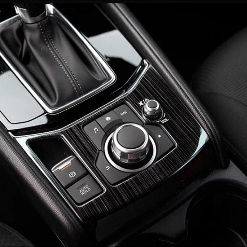 AOKIO Interior Center Console Gear Shift Panel Cover Trim for