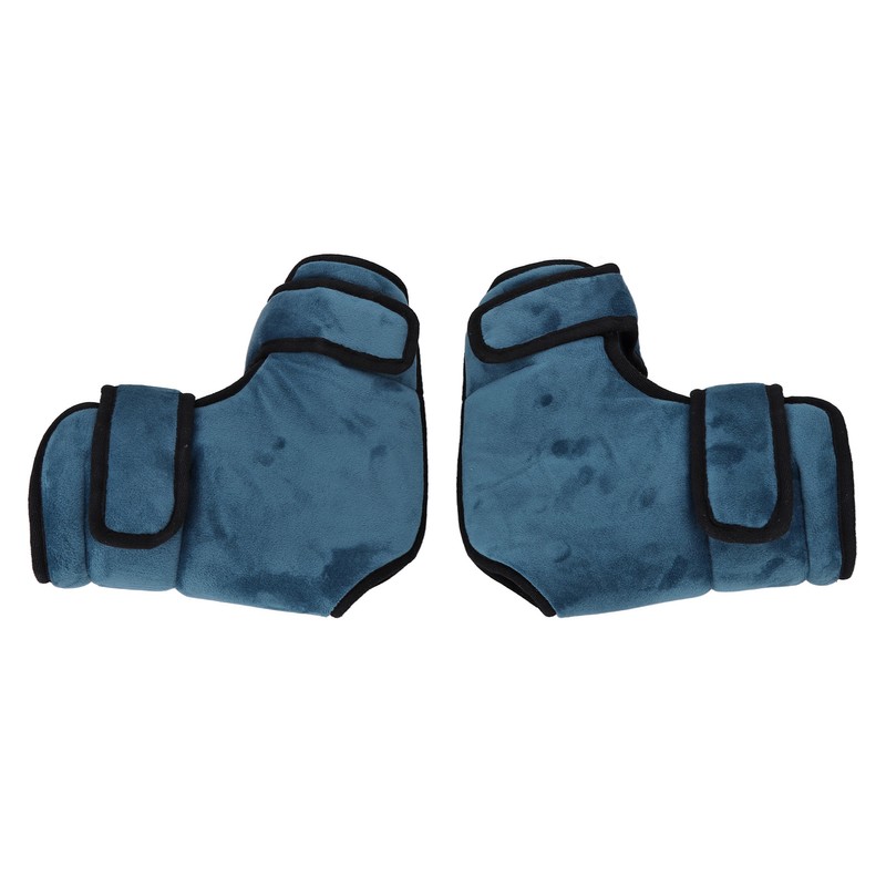 2pcs Heel Protector Cushion Anti Bedsore Relieve Pressure Adjustable Skin