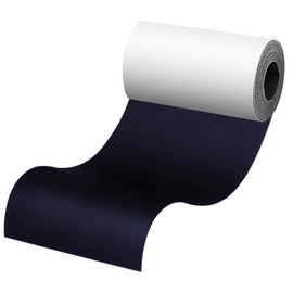 3 x 79 Inches Nylon Repair Patches Self-Adhesive Repair Tape Waterproof Lightweight Fabric Patch to Repair Holes Versatile Tear-Resistant Patches for Clothing Down Jacket Bag Tent Clothes (Navy Blue)