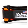 Schiek s-2004orl 4.75 in. Original Nylon belt44; Orange - Large