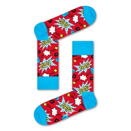 Happy Socks Super Dad Socks Gift Set 3-Pack XFAT08-4350 Multicoloured, Size: 41-46, multicoloured