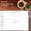 Clever Fox Notary Journal – Horizontal Notary Public Journal of