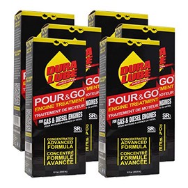Dura Lube Just Pour & Go Engine Treatment for Gas and Diesel | 12 oz., 6-Pack