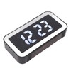 Wireless Charging Alarm Clock USB Reverse Charging LED Large Screen