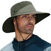 FairyPeach Sun Hat Men Women Safari Hat Summer Hat UV