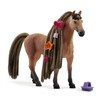 schleich 42621 Beauty Horse Achal Tekkiner Stallion for Children from