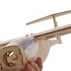 F1501 Balsa Airplane Glider 1550mm Wingspan Easy to Control Wood