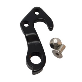 Bike Derailleur Hanger Rear Tail Hook Dropout Rear Hook Parts with Screws MTB Road Bicycle Fits for Gary Fisher Trek Black 1Pcs Replace Part no. #322175 #297656 #W293426 #W318610