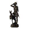 Artemis Diana Greek Roman Goddess Statue Sculpture Figurine Bronze Effect
