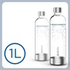 Pack 2 Bouteilles BRITA - Pour machine SodaONE - Capacité