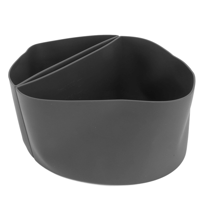 6QT Silicone Slow Cooker Liners Resuable Leakproof 2 in 1