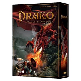Rebel Drako: Dragons & Dwarves