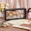 OLYCRAFT 12.5 x 6 x 26 cm Rectangular Shadow Box,