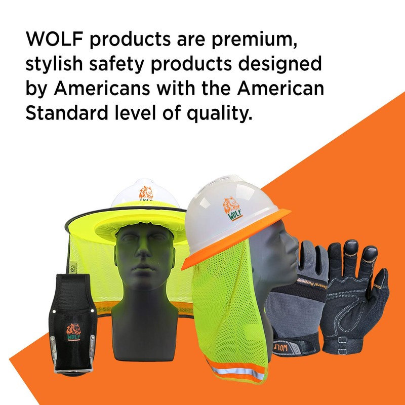 WOLF Mechanic All-purpose Stretchable Flex Grip Work Glove, Dexterity (1,
