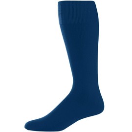 Augusta Sportswear Game Socks M NAVY
