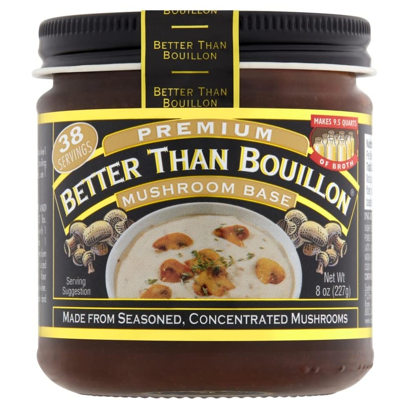 Better Than Bouillon Mushroom Base 8.0 OZ (Pack of 2)