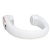 Neck Fan 4 Speeds Quiet Bladeless USB Rechargeable 2400mAh Battery
