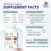 NWC Naturals Ultra-Enzyme Support, Natural Digestive Supplement, Promotes Optimal Health