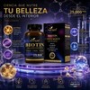 Biotina Colágeno 90 Cápsulas 1800mg Fórmula Completa