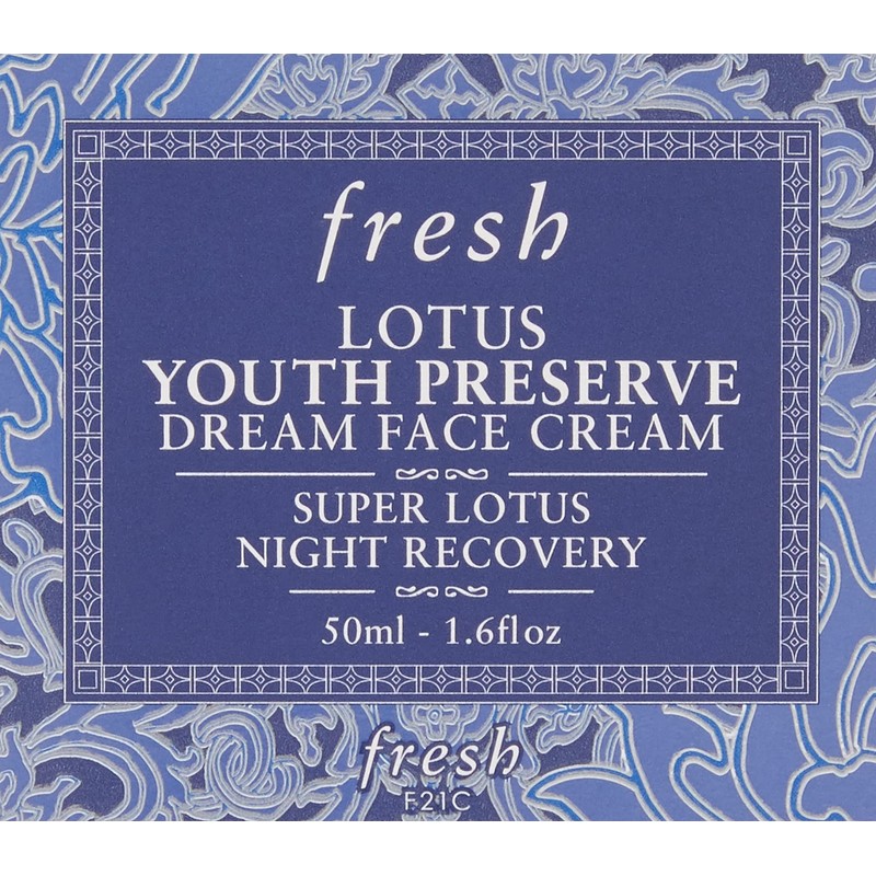 Fresh Lotus Youth Preserve Dream face Cream Super