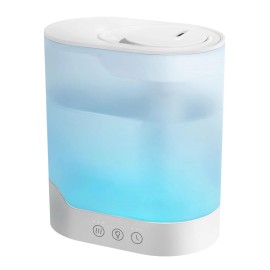 YOGIN Air Humidifier for Bedroom, 3L Top-Fill Cool Mist Humidifier&ess
