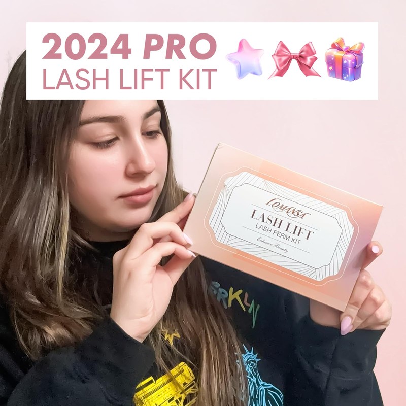 Lomansa Lash Lift Kit Eyelash Perm Kit Instant Lifting Curling