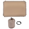 Topyond Inflatable Pillow, Highly Elastic Sponge, Soft, Waterproof, Compressible, Portable,