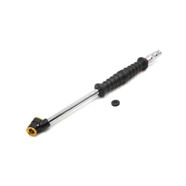 A ABSOPRO 10 Inch Length Double Head Valve Car Tire Air Inflator Hose Item Replacement