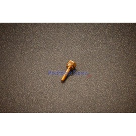Schilke Trumpet Water Key Screw, 24K Gold Plated