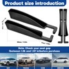 DONTRD Car Seat Gap Filler Multifunctional Cars Gap Fillers Storage