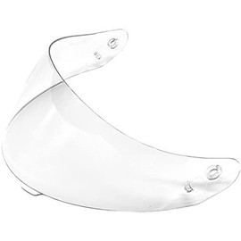 HJC HJ-17 Motorcycle Helmet Replacement Visor for Is-max 2 / sy-max 3 - Clear