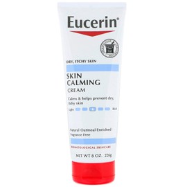 Eucerin Dry Skin Therapy Calming Creme, 8 oz (226 G) by Eucerin