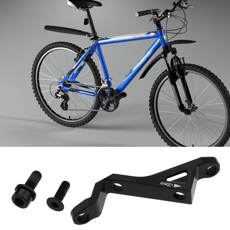 LT Easiyl 1 Set Bicycle Brake Caliper Mounting Adapter Bicycle