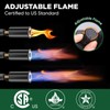 KOACKL Powerful Propane Torch Head, Propane Torch Gun Campfire Starter,