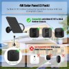 3 Pack Solar Panel for Blink Outdoor 4(4th Gen)/Blink XT/XT2