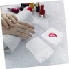 OATIPHO 2pcs Nail Art Palette Acrylic Manicure Makeup Mixing Trays