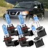 Fit For Nissan Armada 2005-2010 Headlight Bulbs, 9005/HB3 High Beam