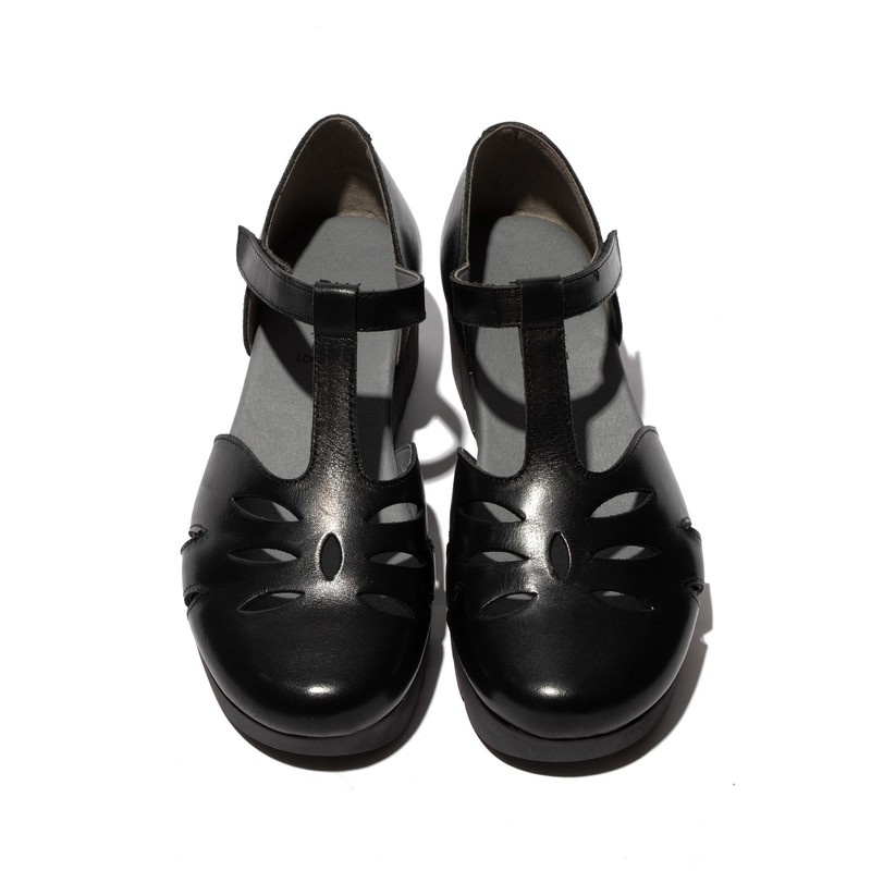 FLY LONDON Women's velt224fly Pump, Black, 7.5-8