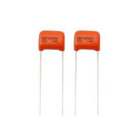 Sprague 2 Pcs Sprague Orange Drop capacitor 716P .001uF 600V  Polypropylene Film Guitar