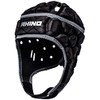 Rhino Unisex Youth Pro Head guard Headguard, Black, SY