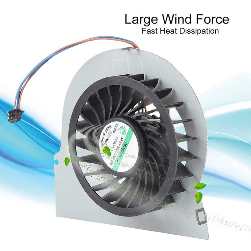 Quiet Notebook CPU Fan Fast Heat Dissipation Laptop CPU Cooling