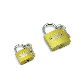 Standard Medium Key for Warehouse Cabinet Anti-Theft Hasp Lock Medium 5ea