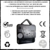 Instant Karma Clocks Wall Clock Camping Hiking Camping Hiking RV