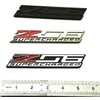 2Pcs New Z06 Blown Supercharged Engine Emblems 3D Badges Nameplate