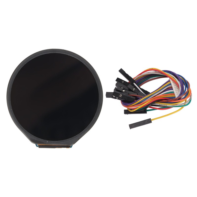 1.28inch Round LCD IPS Module with Touch Panel 240x240 Resolution