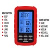 DollaTek Wireless Digital Meat Thermometer Remotely Monitored Food Temperature Measuring