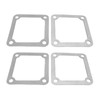 4PCs Intake Heater Grid Gasket 3969988 Replacement for Cummins 5.9L